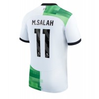 Fotbalové Dres Liverpool Mohamed Salah #11 Venkovní 2023-24 Krátký Rukáv